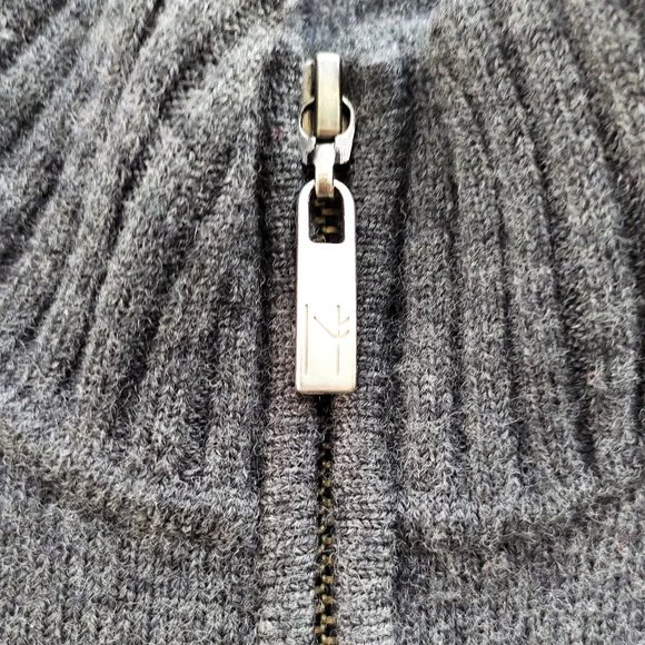 NEVE DESIGNS Merino Wool Full-Zip Cardigan - Picture 5 of 13